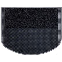 Tapis extérieur VICA – 56 x 71 cm – 100% TPE-VC, recyclable – Résistant aux intempéries – Longueur, Largeur, Forme, Matières, Caractéristique tapis