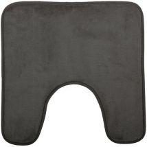 Tapis contour wc colorama gris - 5 Five