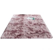 Tapis ultra doux et moelleux pour chambre à coucher, tapis à poils longs pour chambre à coucher, tapis de sol en peluche pour salon, tapis de sol