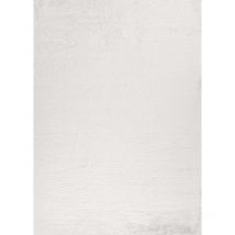 Toutapis - Tapis doux lumia - Ecru, rectangle, 60x100 cm