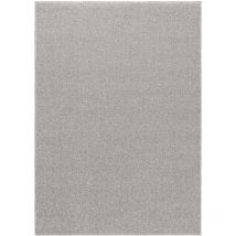 Minimal - Tapis uni de Salon Chambre Relax Sobre et Epuré (Gris Crème - 240x340cm)