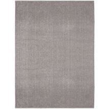 Minimal - Tapis Uni De Salon Chambre Relax Sobre Et Epuré (beige - 140x200cm)