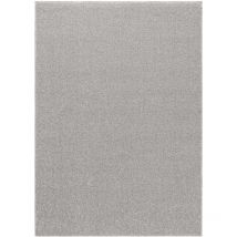 Minimal - Tapis uni de Salon Chambre Relax Sobre et Epuré (Gris Crème - 280x370cm)