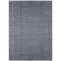Minimal - Tapis uni de Salon Chambre Relax Sobre et Epuré (Anthracite - 280x370cm)