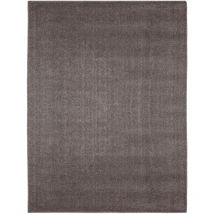 Minimal - Tapis uni de Salon Chambre Relax Sobre et Epuré (Café - 140x200cm)