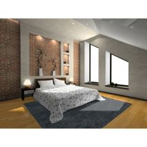 Lalee - Tapis uni Velvet par Graphite 160x230