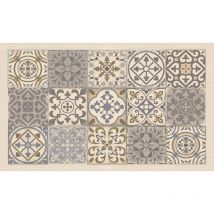 Mercury - tapis velvet carreau cim OCRE45X75 carreau ciment ocre 625-M