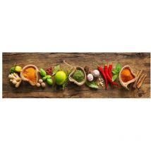 Tapis Velvet Condiments 45x150 - MERCURY