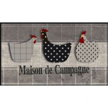 Mercury - tapis velvet maison campagne 45X75 001639-1