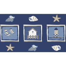 Tapis Velvet Marine 45x75 Mercury D0234-C