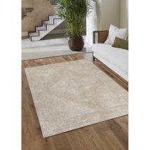 Toutapis - Tapis vintage beige - oran 336