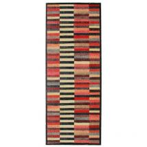 Thedecofactory - vintage in&out - Tapis pour intérieur-extérieur lignes multi 80x200