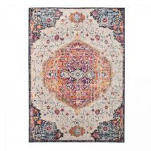 Unamourdetapis - Tapis Vintage Oriental pf med 120x170 cm - multicolore rouge beige bleu