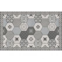 Novofloor - Tapis Vinyle Brutus Grey Taille: 120x170 cm