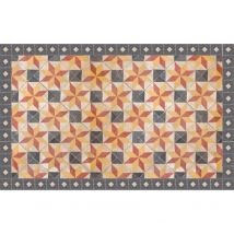 Novofloor - Tapis vinyle Elise Beige Taille: 75x190 cm