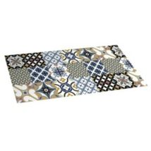 Tapis vinyle hydraulique 50x110cm – Antidérapant – Lavable – Tapis shaggy – STOR PLANET