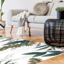 99déco - Tapis Vinyle Médium l 50xL120cm Sweet Jungle - Multicolore