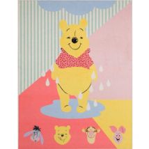 AWE - Tapis - Winnie l'Ourson Disney et ses amis - 95 x 125 cm