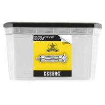 Scell-it - Tapón de cuerpo hueco essbox Spyder plus - Ø4 mm x 33 mm - Caja de 200 - EX-91108104033