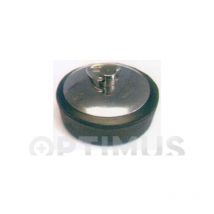 Mirtak - tapon goma p/valv chapa inox 36 mm - 60236