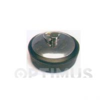 Mirtak - tapon goma p/valv chapa inox 38 mm - 60238