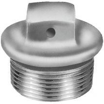 Tap n de hierro fundido galvanizado Mâle t te carrée 26x34