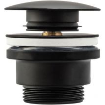 TAPÓN de LAVABO CLIC-CLAC REA NEGRO