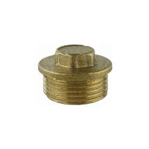 Tapón Macho de 1/2, Latón Aqua Control