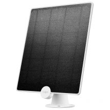 Tapo - A200-4.5W Panel Solar (Blanco) para Cámara Vigilancia Inalámbrica con Batería, Fuente de Alimentación Continua, Impermeable, 360° de Montaje