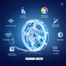 Tapo - Iluminación Smart Home Regleta luminosa universal led tp-link tap