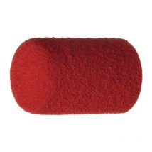 Tapón abrasivo D16xH26mm K.80 ZY cilindro rojo LUKAS (Por 100)