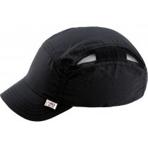 Gorra antigolpes VOSS-Cap modern style, negro
