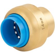 Tampa automática universal TOUT PUSH Ø14