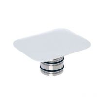 Keramag - Tapón de desagüe cerámico Geberit myDay 595775, blanco, 595775000