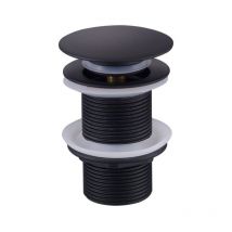 Ibuyke - Tapón de drenaje emergente de promoción, desagüe emergente sin rebosadero, desagüe de fregadero emergente universal, desagüe de fregadero,