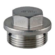 Springer - Tapón de rosca din 910 iso 228-1 NPS-1/4 inch Ext l 21mm (por 10)