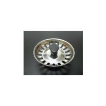 Saneaplast - Tapon Fregadero Rejilla Ø113Mm 8 Tet. Inox Bl s m