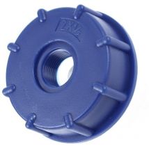 Tapón para bidón o depósito de 60mm rosca hembra 1/2'