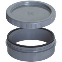 Riuvert - Tapón para registro A-90 Diámetro: Ø125 mm