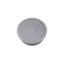 Tapon pasacables gris bl 1PZ - 60X22 mm