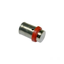 Suinga - Bouchon pour tube multicouche de 20 mm, à utiliser avec une machine à sertir, gris