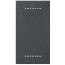 Tapa orificio 1 Mod. Noir AVE 45313