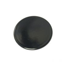 Tapón quemador semi-rápido negro para estufa ariston