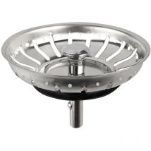 Artic - Tapón Rejilla Válvula Cesta Inox 84 x 45 mm. Granel
