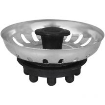 Artic - Tapón Rejilla Válvula Cesta Inox 80 x 33 mm. Granel