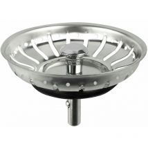 Tapón Rejilla Válvula Cesta Inox 84 mm x 45 mm