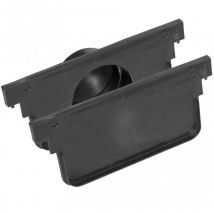 Dakota - Tapón terminal Taurus 130 Diámetro: Ø75 mm