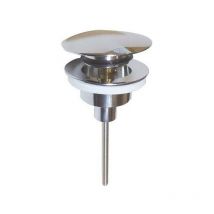 Tapón lavabo universal click-clack Habitex 63 mm - talla