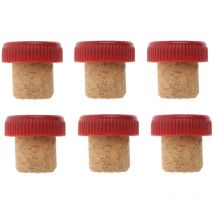 Tapones corcho 6 piezas 5700