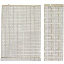 Tapparella bambù bianco cm90x180